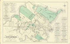 Printable Map Of Annapolis Md Printable Maps