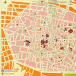 Printable Map Of Bologna City Centre Free Printable Maps
