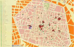 Printable Map Of Bologna City Centre Free Printable Maps