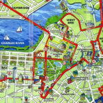 Printable Map Of Boston Attractions Free Printable Maps