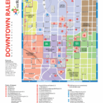 Printable Map Of Downtown Raleigh Nc Printable Maps