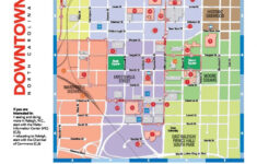 Printable Map Of Downtown Raleigh Nc Printable Maps