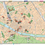 Printable Map Of Florence Italy Printable Maps