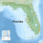 Printable Map Of Florida Gulf Coast Printable Maps