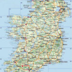 Printable Map Of Ireland Counties And Towns Printable Maps