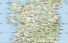 Printable Map Of Ireland Counties And Towns Printable Maps