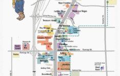 Printable Map Of Las Vegas Strip Printable Maps