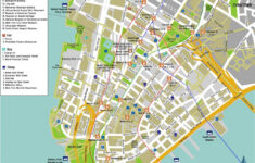Printable Map Of Lower Manhattan Streets Printable Maps