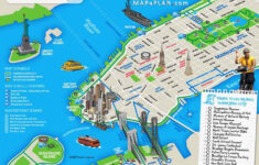 Printable Map Of Nyc Tourist Attractions Printable Maps