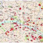 Printable Map Of Paris City Centre Printable Maps