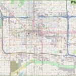 Printable Map Of Phoenix Free Printable Maps