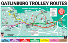 Printable Map Of Pigeon Forge Tn Printable Maps