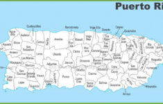 printable map of puerto rico for kids printable maps Printable Map Of Puerto Rico For Kids Printable Maps