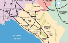 Printable Map Of Southern California Freeways Printable Maps