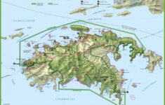 Printable Map Of St John Usvi Printable Maps