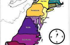 printable map of the 13 colonies with names printable maps Printable Map Of The 13 Colonies With Names Printable Maps