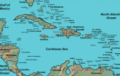 printable map of the caribbean printable maps Printable Map Of The Caribbean Printable Maps