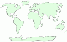 Printable Map Of The World World Map Template World Map Outline