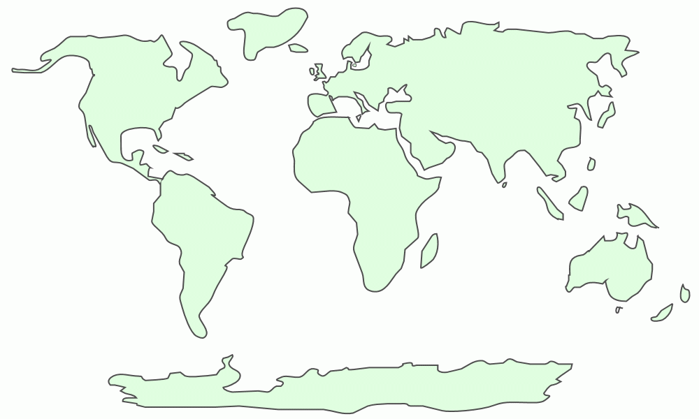 Printable Map Of The World World Map Template World Map Outline 