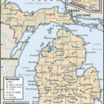 Printable Map Of Upper Peninsula Michigan