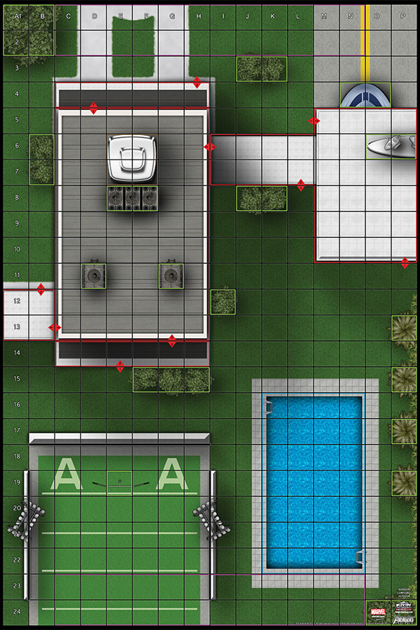 Printable Maps HeroClix