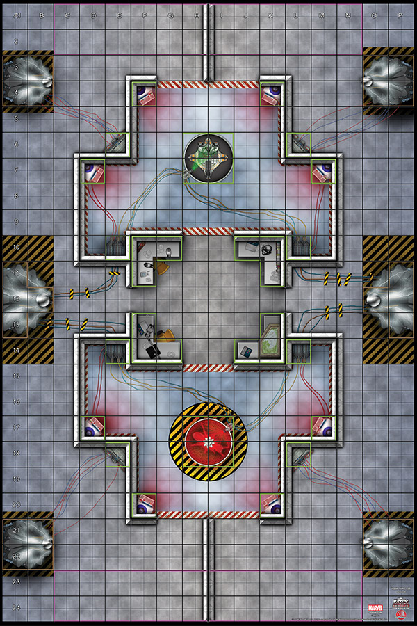 Printable Heroclix Maps