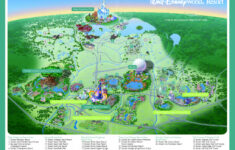 Printable Maps Of Disney World Theme Parks Printable Maps