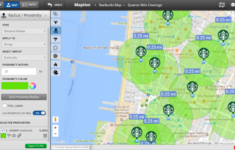 Printable Radius Map Free Printable Maps
