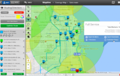 printable radius map free printable maps 14 Printable Radius Map Free Printable Maps