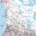 Printable Road Map Of Canada Free Printable Maps