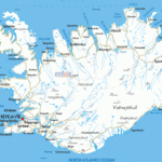 Printable Road Map Of Iceland Printable Maps