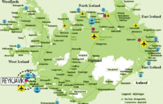 Printable Road Map Of Iceland Printable Maps