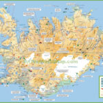 Printable Road Map Of Iceland Printable Maps