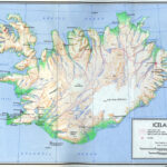 Printable Road Map Of Iceland Printable Maps