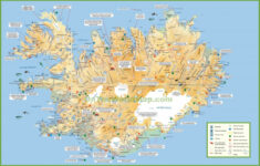 printable road map of iceland printable maps 12 Printable Road Map Of Iceland Printable Maps