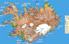 Printable Road Map Of Iceland Printable Maps