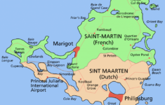 Printable Road Map Of St Maarten Free Printable Maps