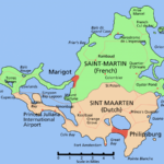 Printable Road Map Of St Maarten Free Printable Maps