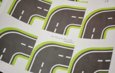 Printable Roads For Kids Toy Cars So Here s My Life