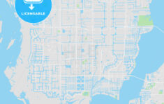 Printable Street Map Of Cape Coral Florida HEBSTREITS Maps And Sketches
