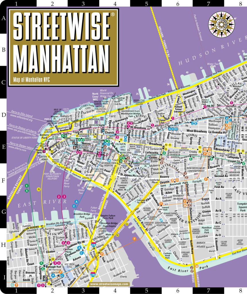 Comprehensive Map of Midtown Hotels