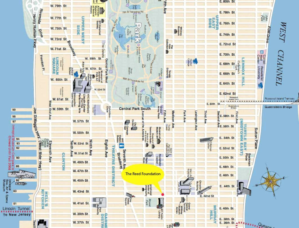 Printable Street Map Of Midtown Manhattan Printable Maps Wells