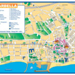 Printable Street Map Of Nerja Spain Printable Maps
