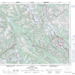 Printable Topographic Map Of Golden 082N Ab Printable Topo Maps