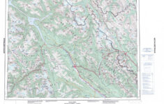 Printable Topographic Map Of Golden 082N Ab Printable Topo Maps