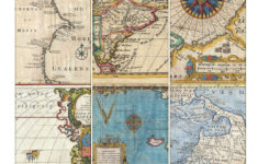 Printable Vintage Map Tags Call Me Victorian