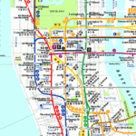 Printable Walking Map Of Manhattan Printable Maps