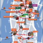 Printable Walking Map Of Midtown Manhattan Printable Maps