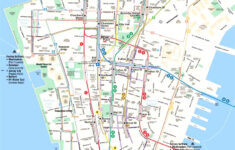 printable walking map of midtown manhattan printable maps 7 Printable Walking Map Of Midtown Manhattan Printable Maps