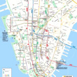 Printable Walking Map Of Midtown Manhattan Printable Maps